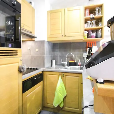 Apartment Joli, Spacieux T3 Sud Aux Pieds, Parking Flaine